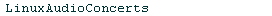 LinuxAudioConcerts